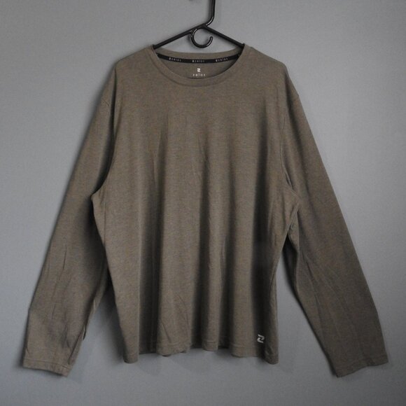 2/$15 Zelos Men's 2XL Crew Neck Long Sleeve Fitness Shirt - Picture 2 of 7